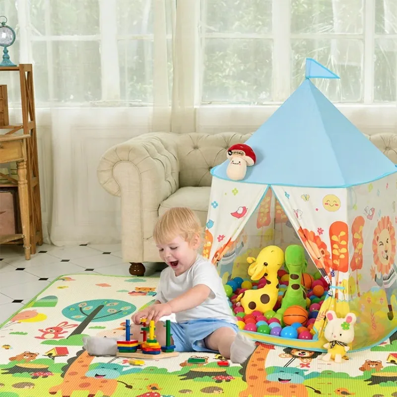 Tenda Bermain Anak-anak Portab - Kids Outdoor Cubby House ulasan dan harga
