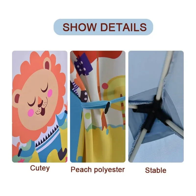 Tenda Bermain Anak-anak Portab - Kids Outdoor Cubby House ulasan dan harga