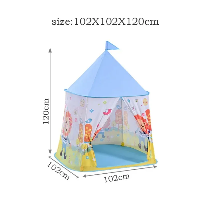 Tenda Bermain Anak-anak Portab - Kids Outdoor Cubby House ulasan dan harga