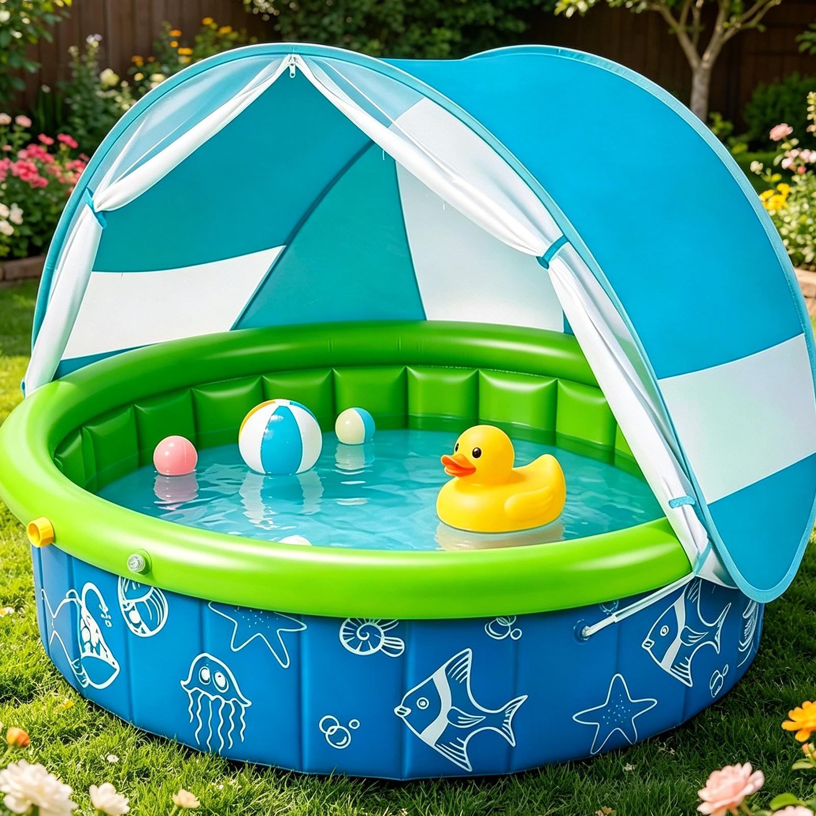Kolam Renang Anak untuk Musim  - Kids Outdoor Yard ulasan dan harga