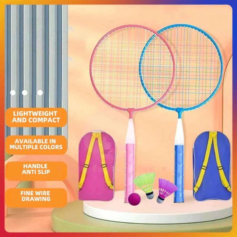 Raket Bulu Tangkis Anak Pemula - Kids Outdoor Yard ulasan dan harga
