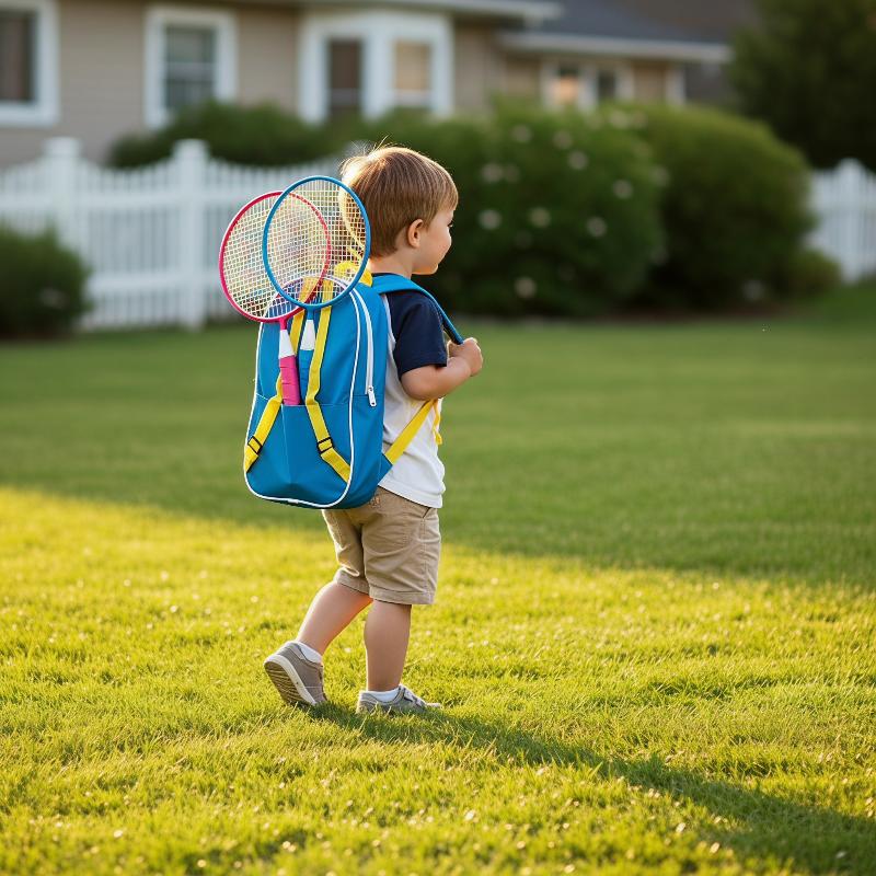 Raket Bulu Tangkis Anak Pemula - Kids Outdoor Yard ulasan dan harga