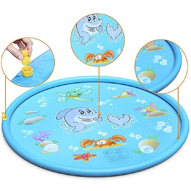 Kolam Renang Tiup Anak 100/170 - Kids Outdoor Yard ulasan dan harga