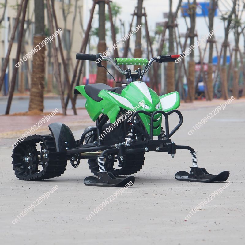 Sepeda Salju Listrik Anak deng - Kids Outdoor Electric Quad ulasan dan harga