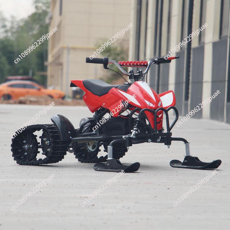 Sepeda Salju Listrik Anak deng - Kids Outdoor Electric Quad ulasan dan harga