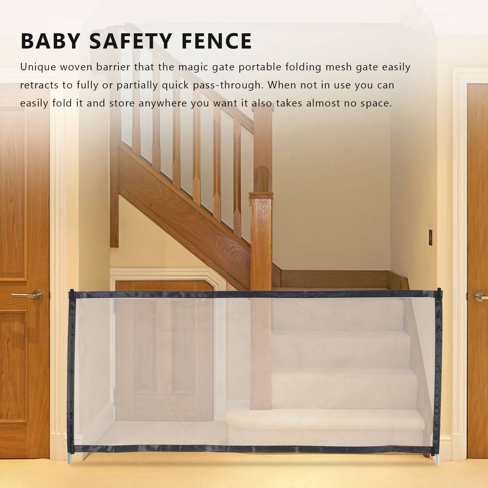 B78B-Magic Gate Pagar Pengaman - Kids Outdoor Fence ulasan dan harga