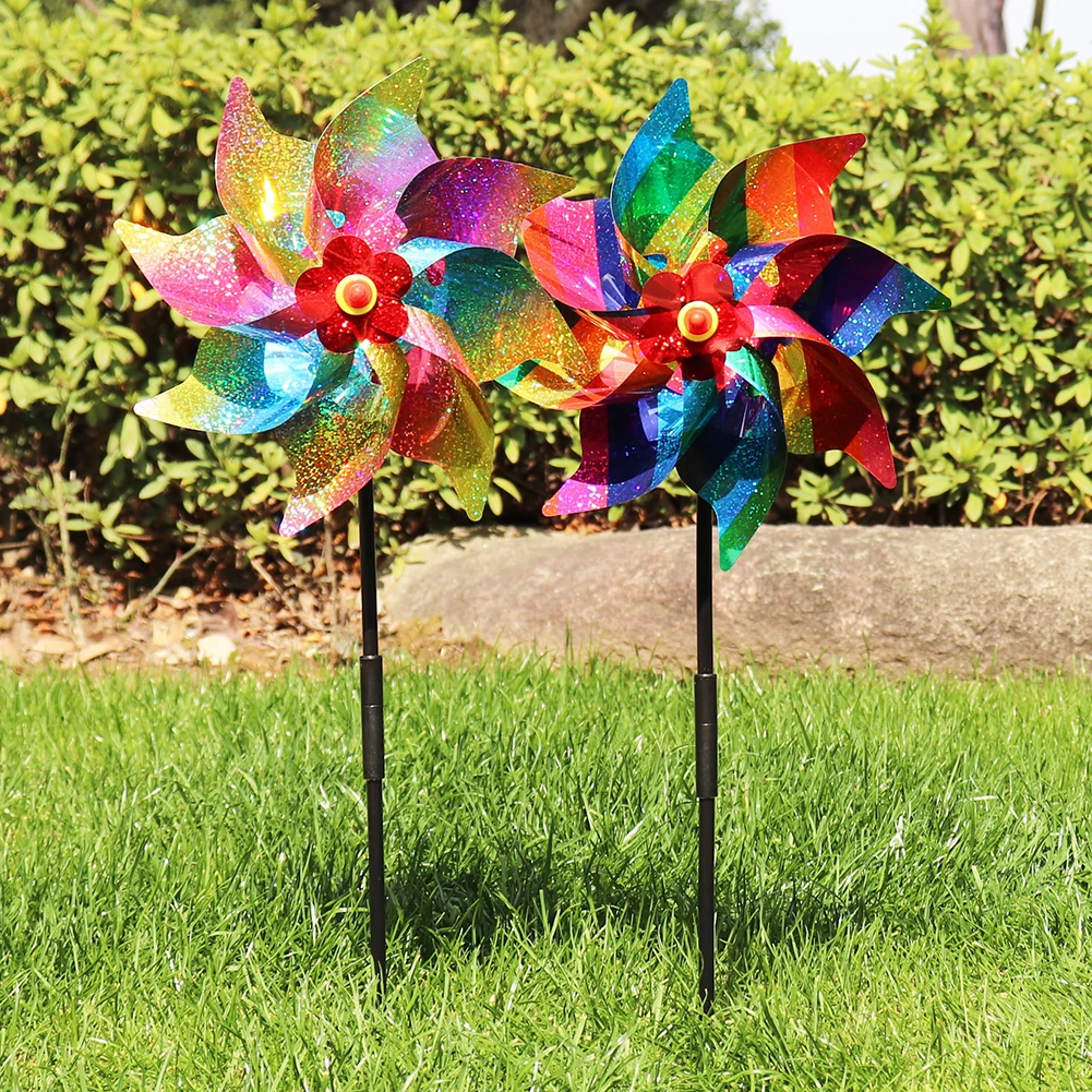 Kincir angin dekorasi penolak  - Kids Outdoor Yard ulasan dan harga