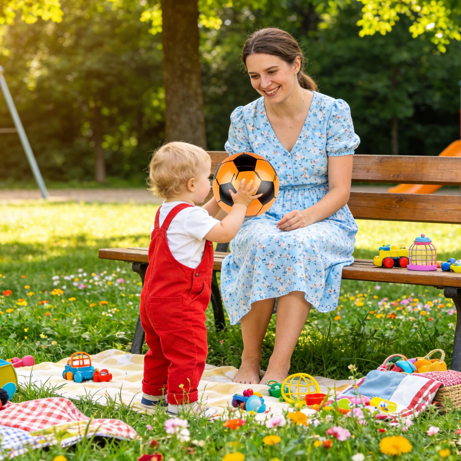 Bola Sepak Tiup 6 Buah Mainan  - Kids Outdoor Yard ulasan dan harga