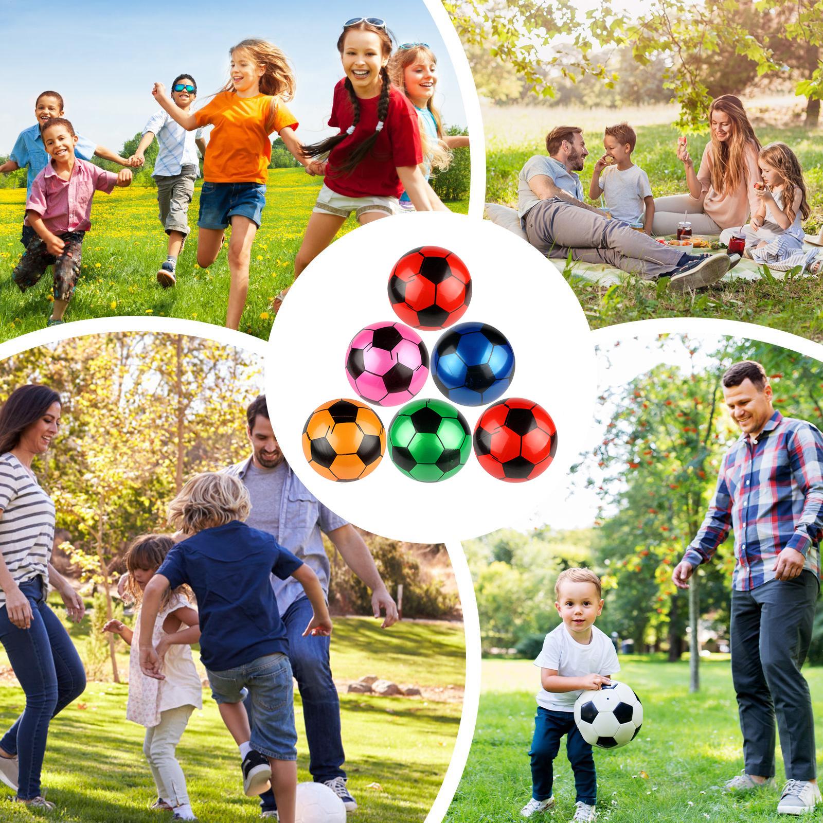 Bola Sepak Tiup 6 Buah Mainan  - Kids Outdoor Yard ulasan dan harga
