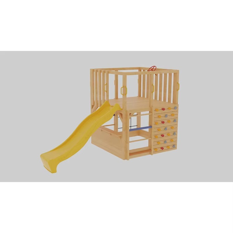 Rumah Kayu Anak untuk Luar Rua - Kids Outdoor Cubby House ulasan dan harga