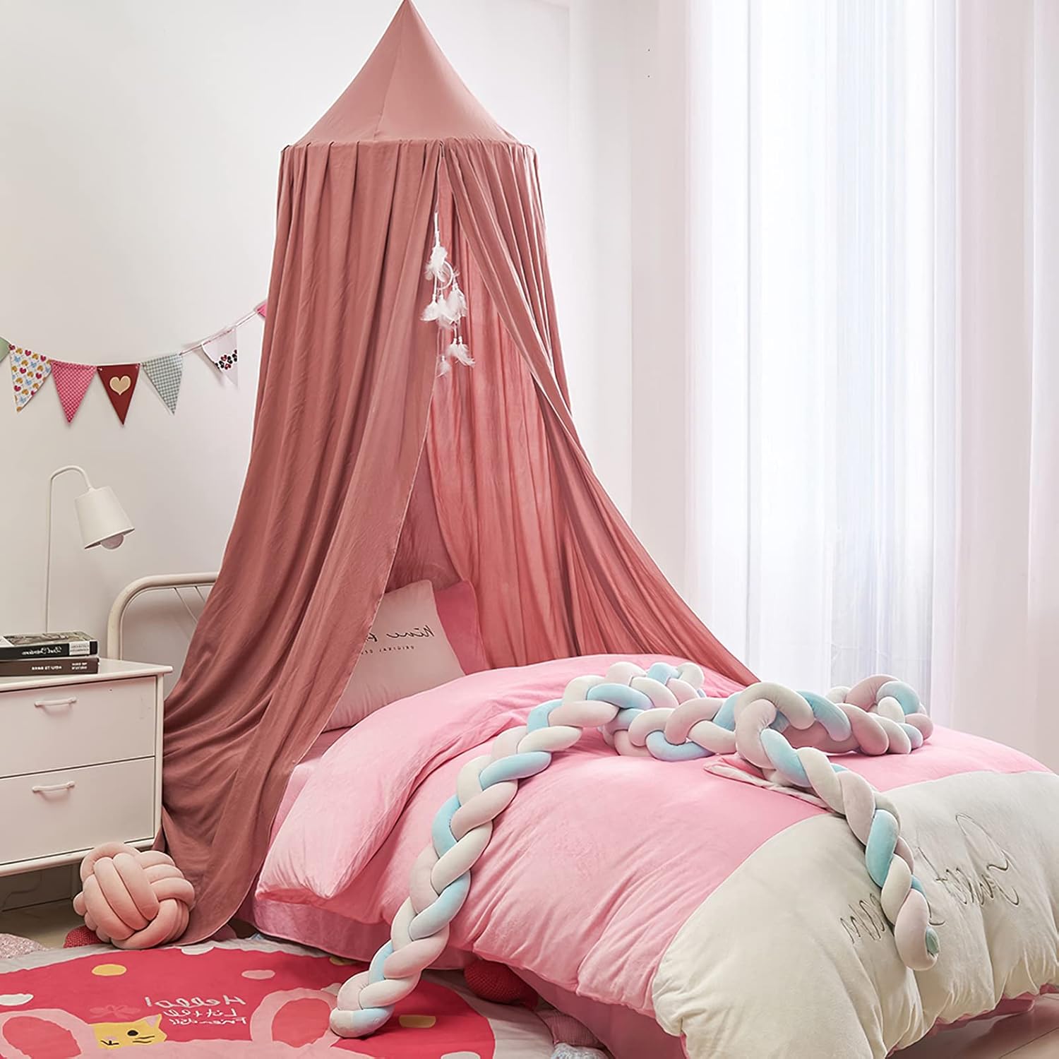 Battilo Tempat Tidur Anak Kela - Kids Outdoor Fence ulasan dan harga