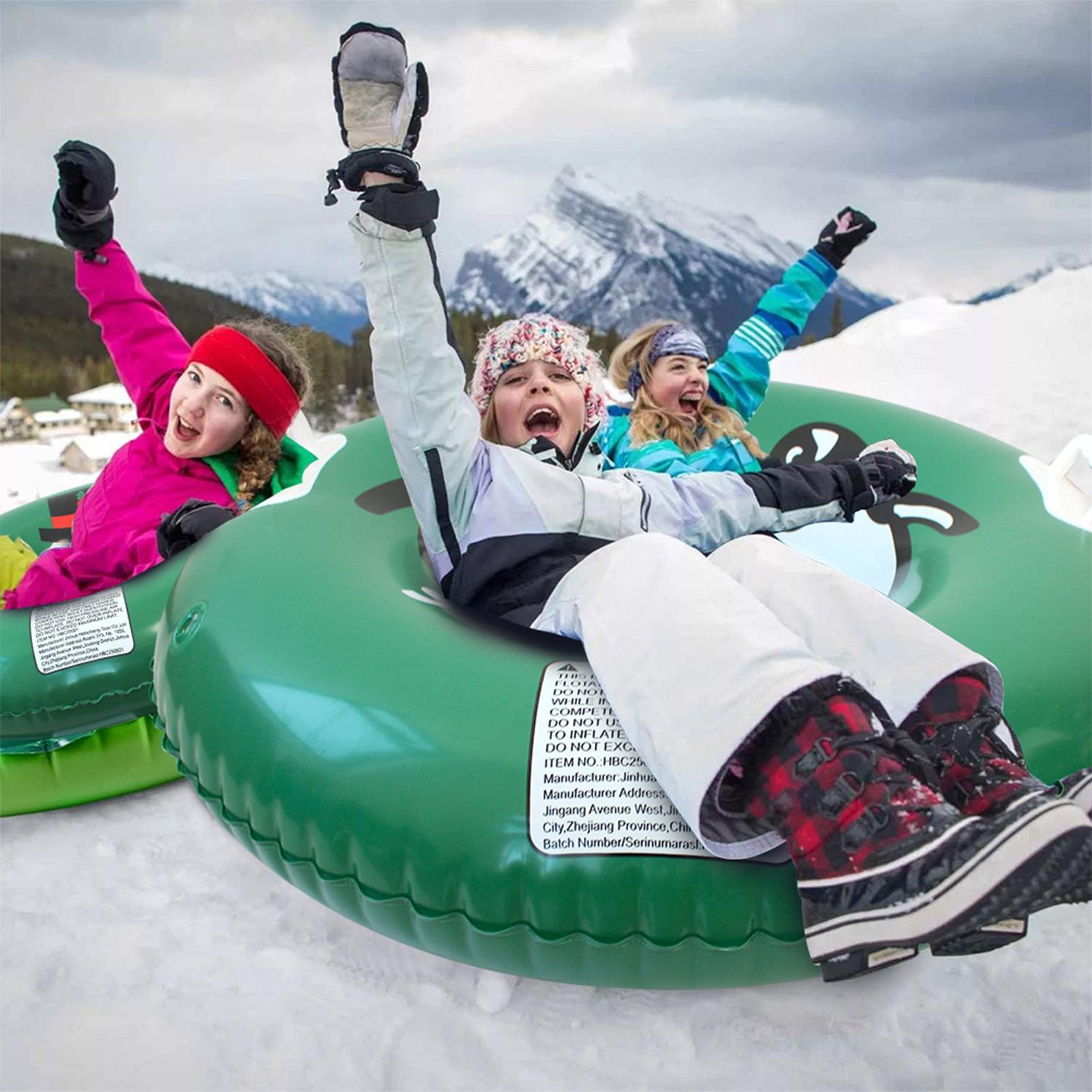 Pelampung Salju Tiup, Kereta L - Kids Outdoor Youtube ulasan dan harga