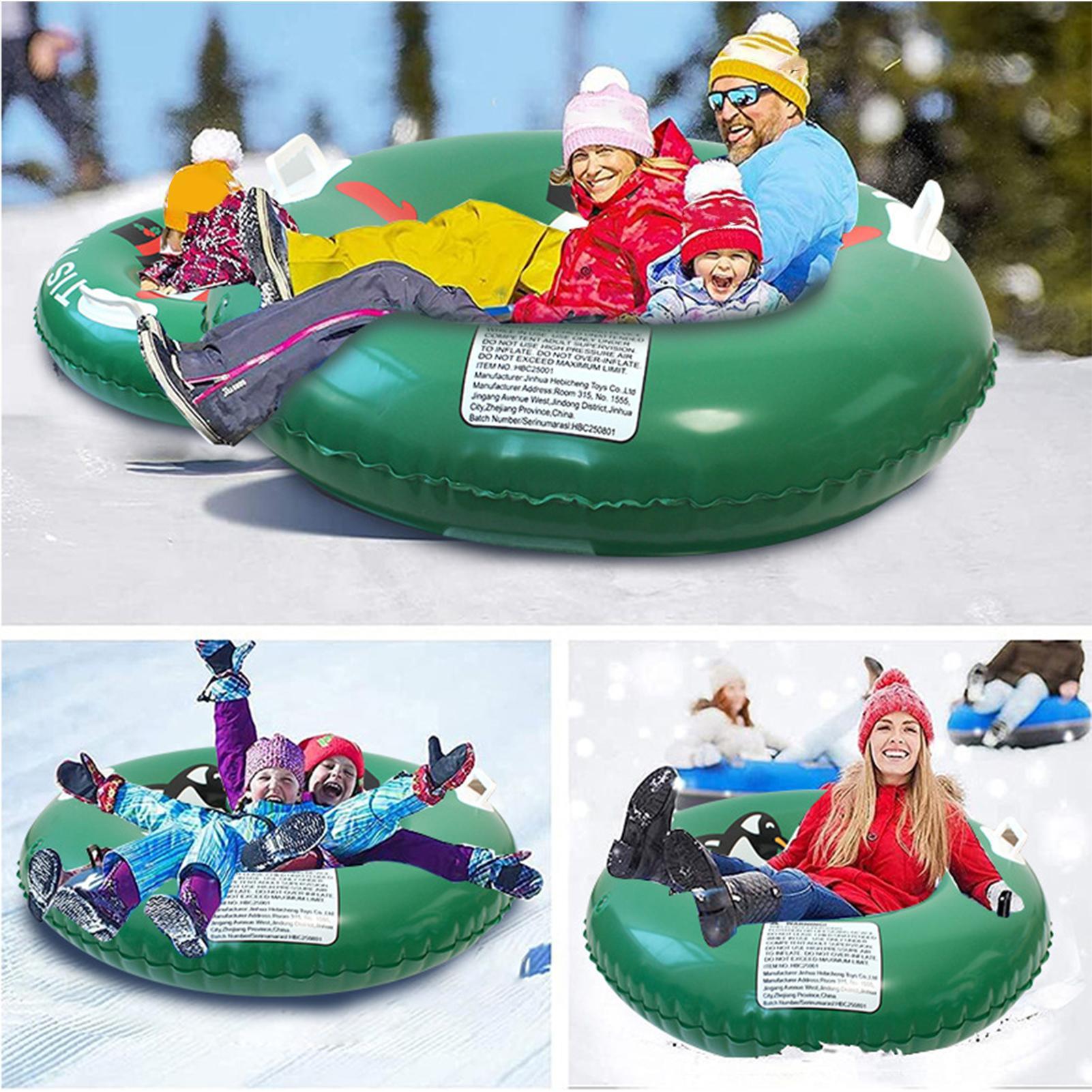 Pelampung Salju Tiup, Kereta L - Kids Outdoor Youtube ulasan dan harga