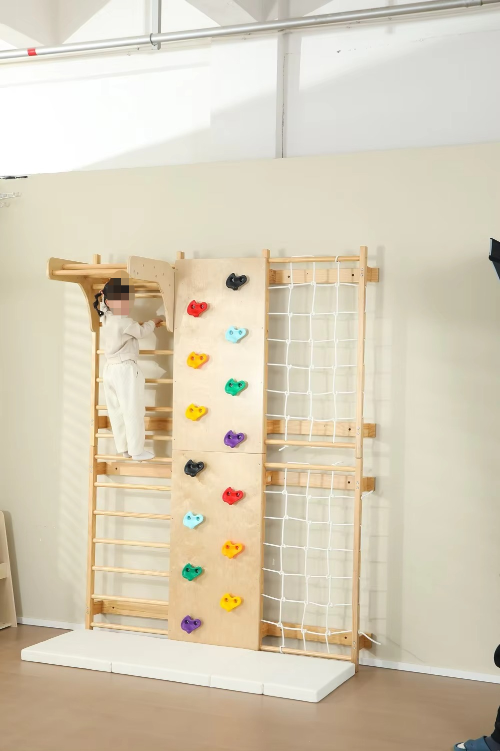 Tangga Panjat Kayu Anak Model  - Kids Outdoor Monkey Bar Set ulasan dan harga